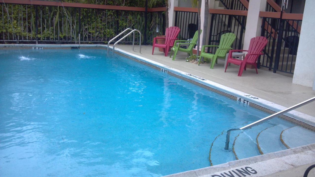 Lake Side Lodge Lake Worth Beach Luaran gambar