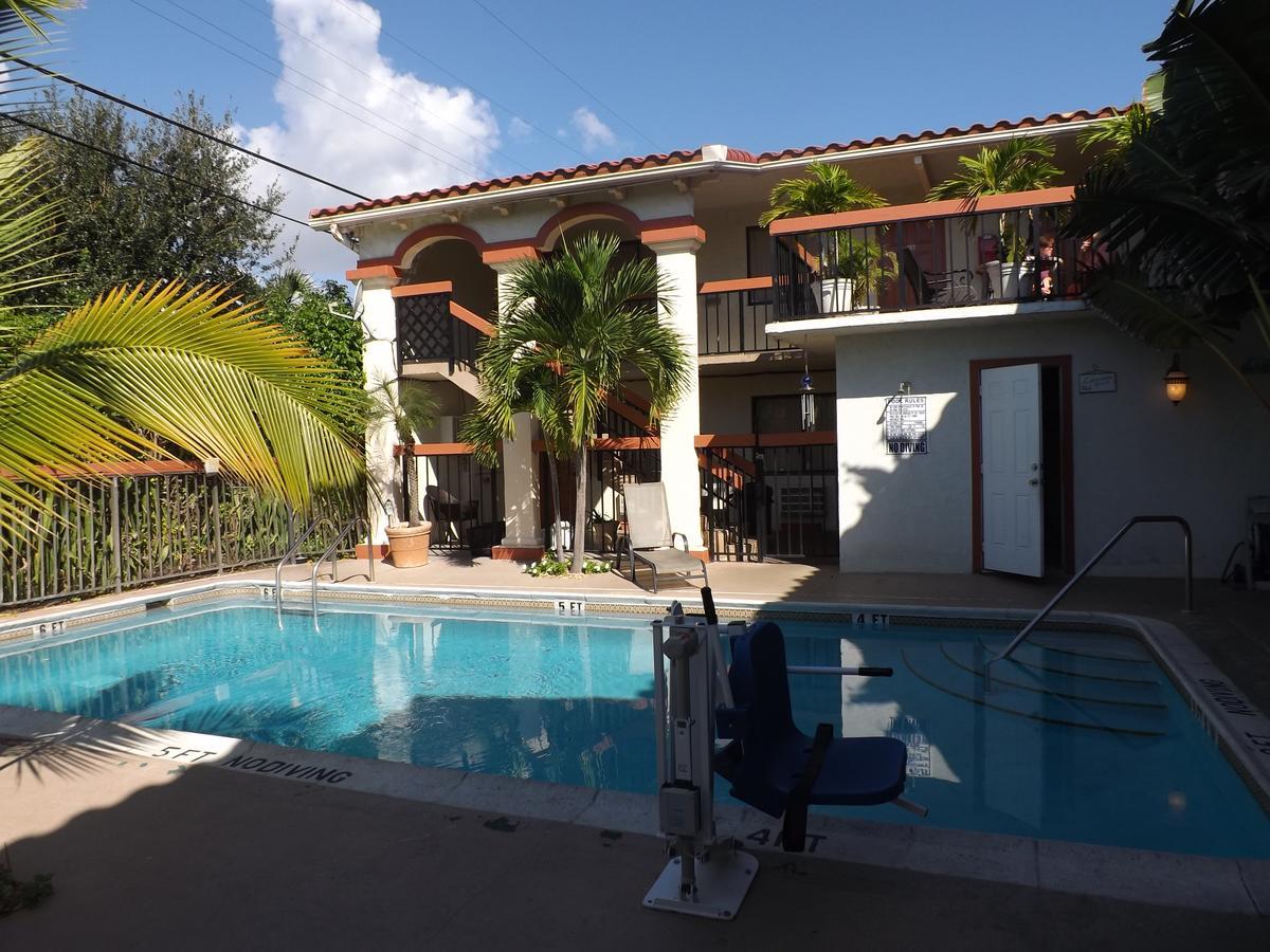 Lake Side Lodge Lake Worth Beach Luaran gambar